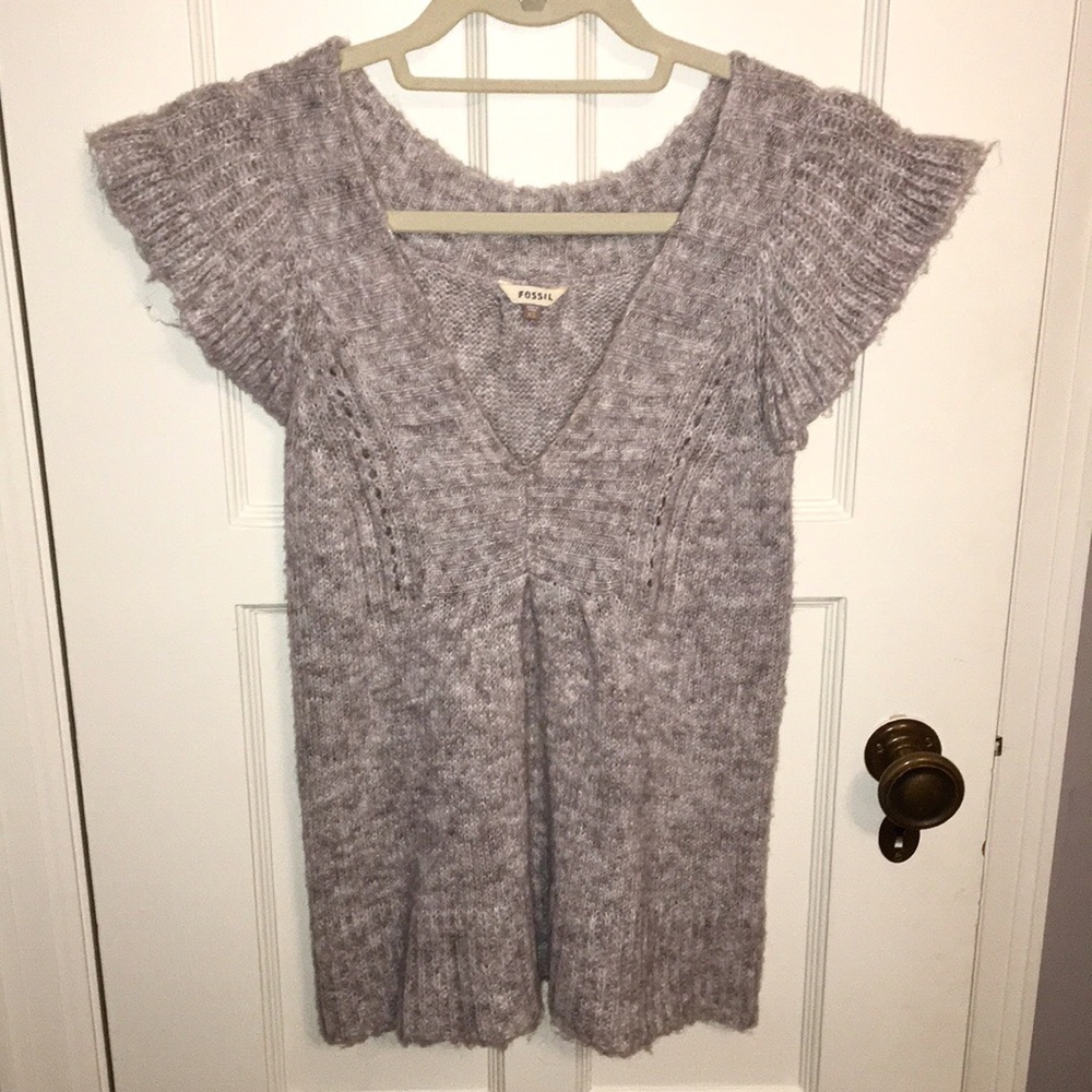 Fossil short sleeve sweater